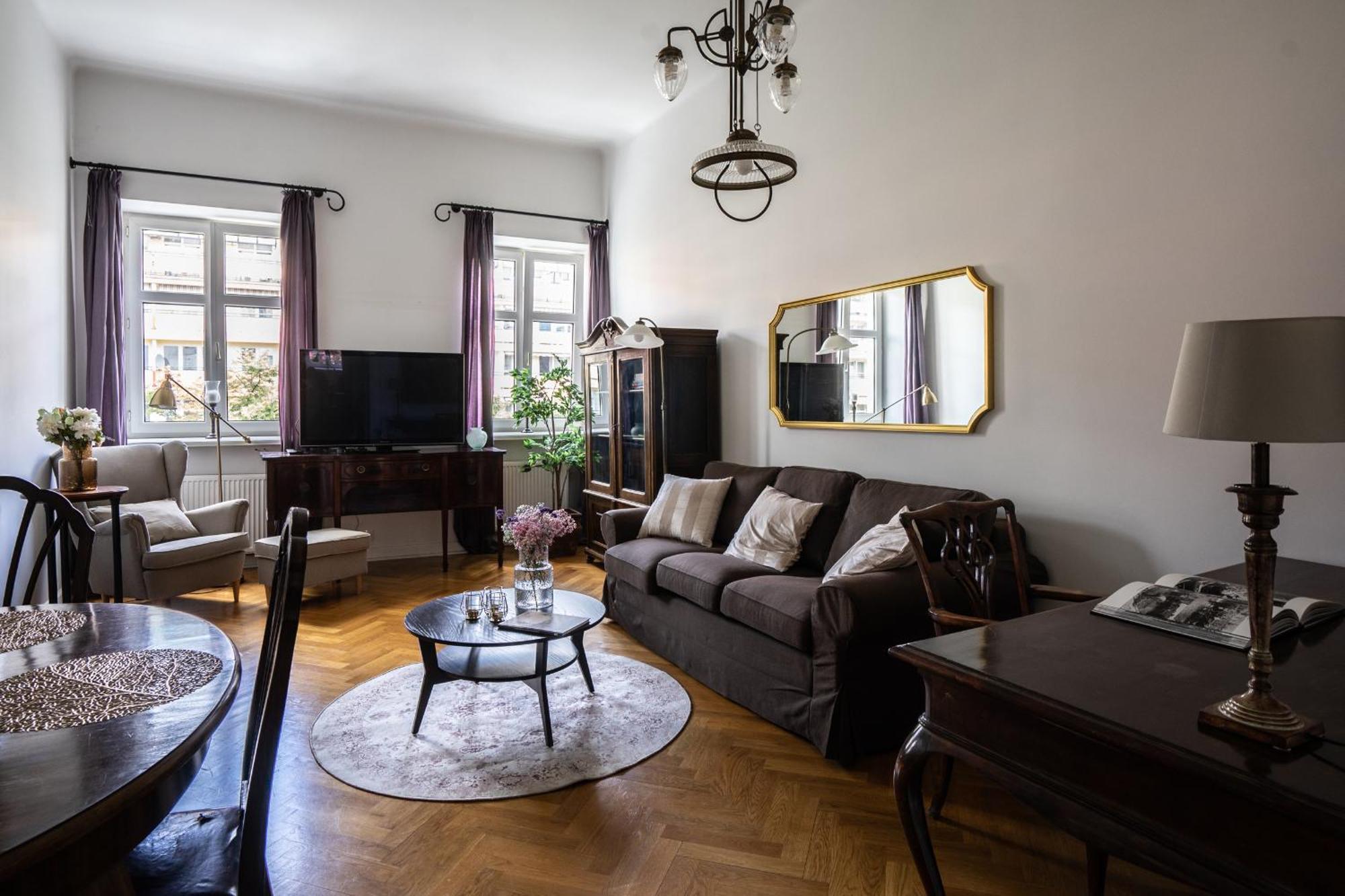 Appartamento Old Town Heart XV - Nowy Swiat Varsavia Esterno foto