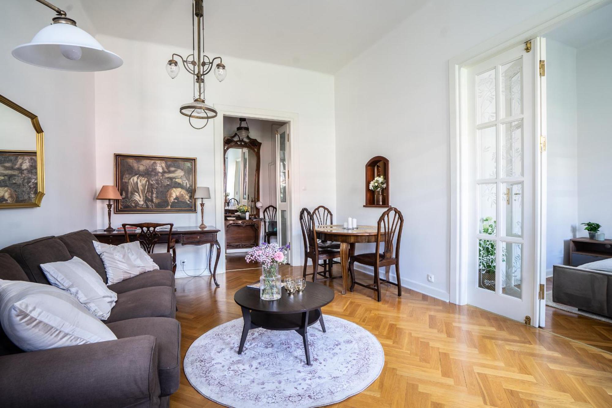 Appartamento Old Town Heart XV - Nowy Swiat Varsavia Esterno foto