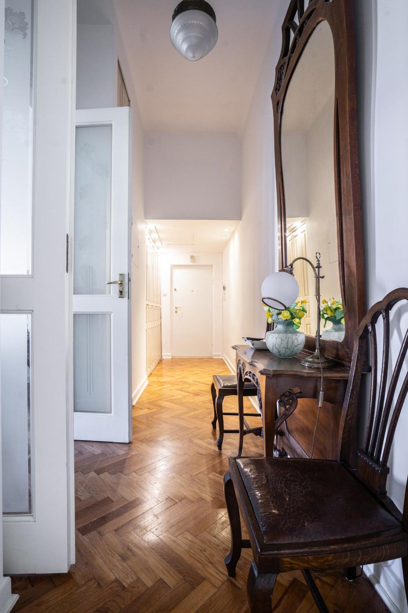 Appartamento Old Town Heart XV - Nowy Swiat Varsavia Esterno foto